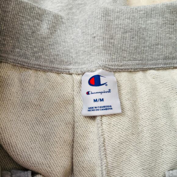 Champion Womens French Terry Heather Gray Sweatpants Cotton Joggers Medium NEW - Picture 9 of 14